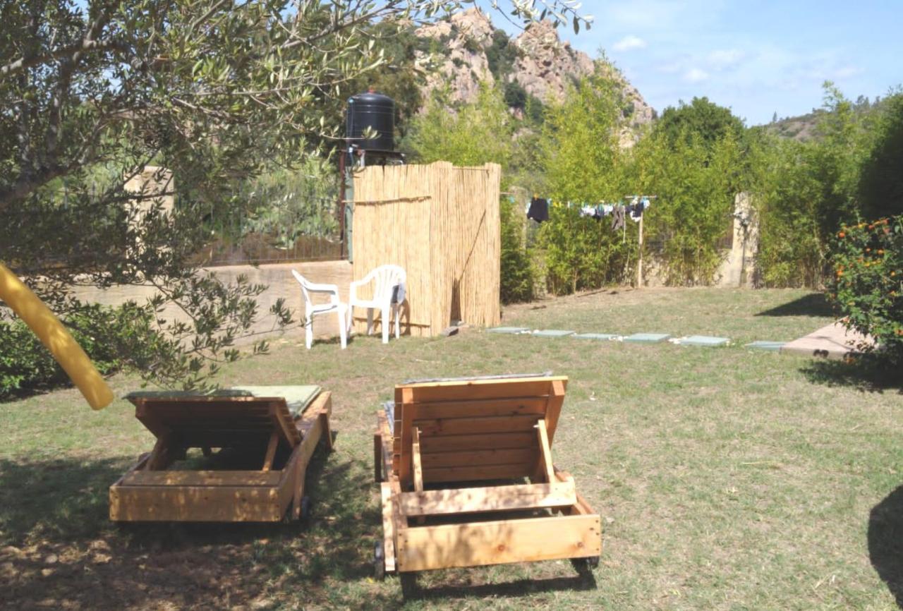 Basecamp Ogliastra - Flat Green Santa Maria Navarrese Exterior photo