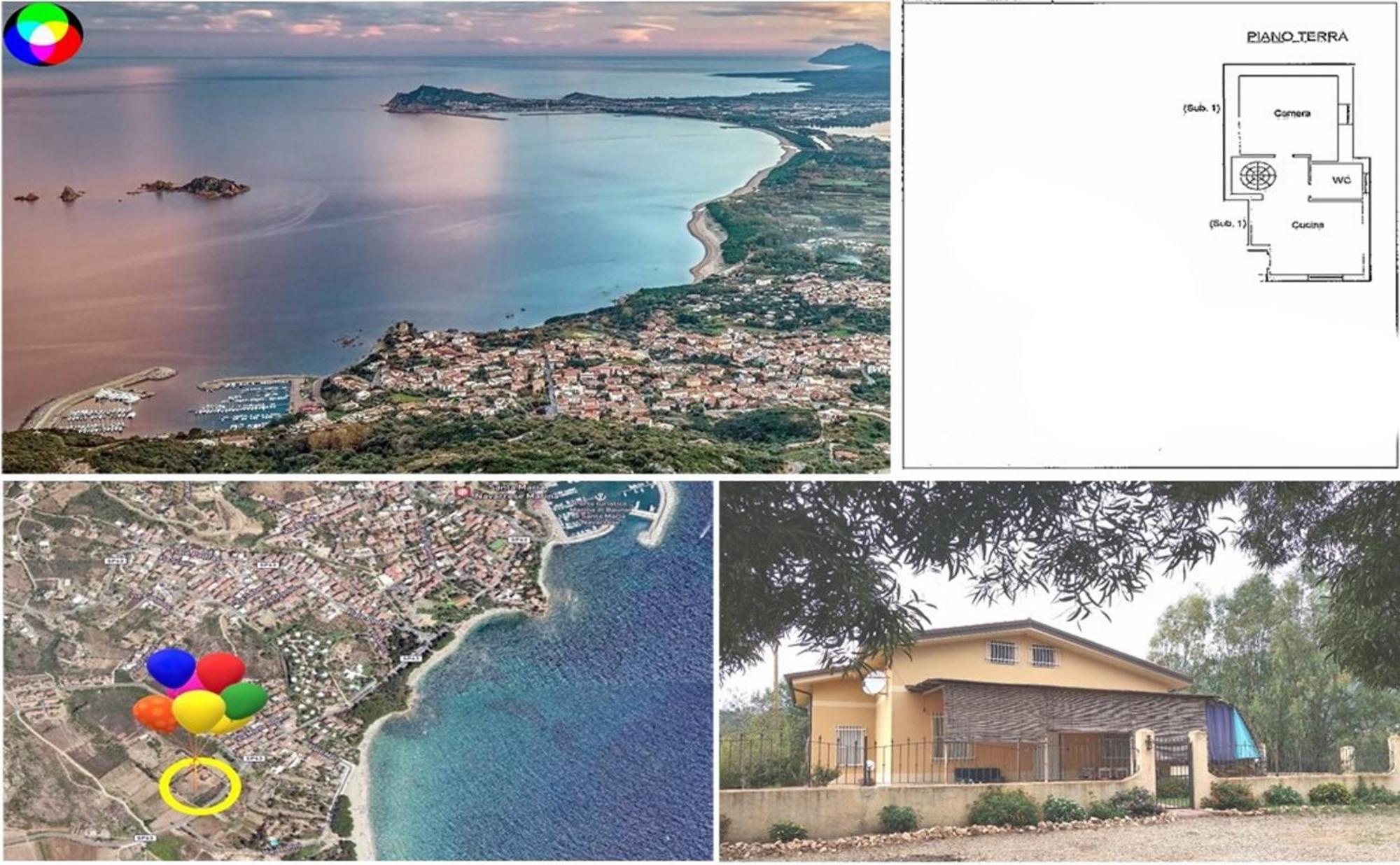 Basecamp Ogliastra - Flat Green Santa Maria Navarrese Exterior photo