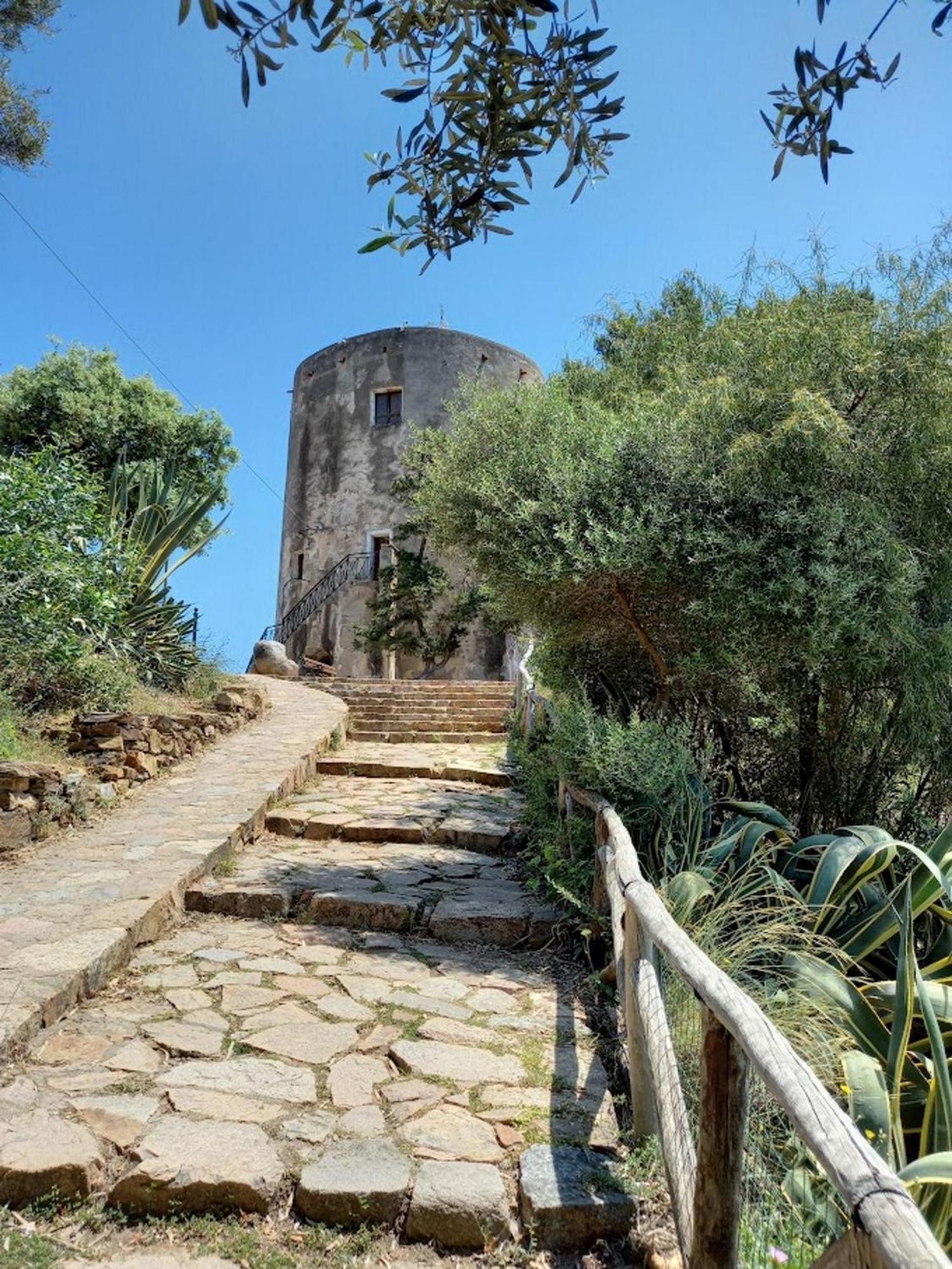 Basecamp Ogliastra - Flat Green Santa Maria Navarrese Exterior photo